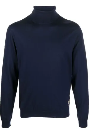 Gucci Logo-print knitted jumper