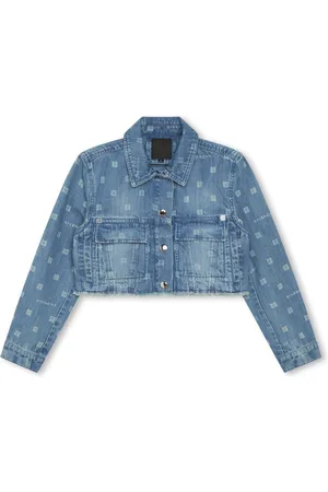 Givenchy 4G-print denim jacket