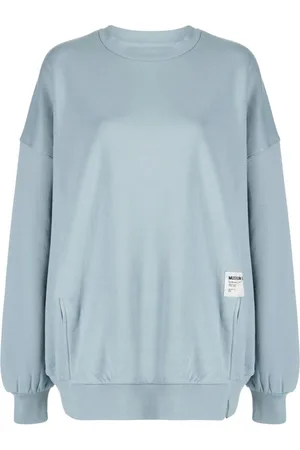 Musium Div. Graphic-print jersey sweatshirt