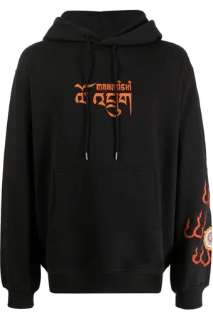 Maharishi Abundance Dragon organic cotton hoodie