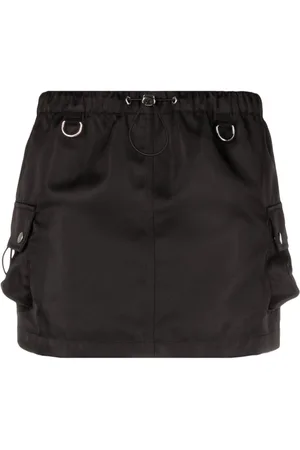 COPERNI Drawstring cargo miniskirt