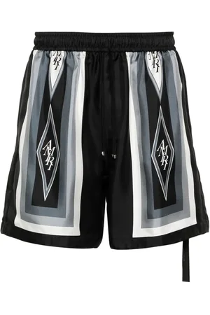 AMIRI Diamond silk shorts