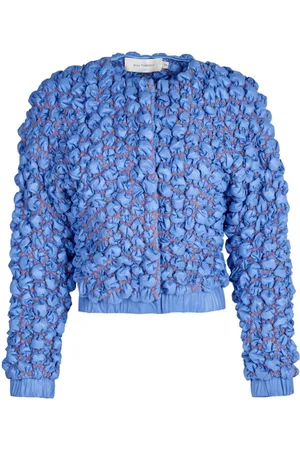 Silvia Tcherassi Gieti textured cropped jacket