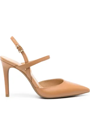 Michael Kors 95mm slingback leather pumps