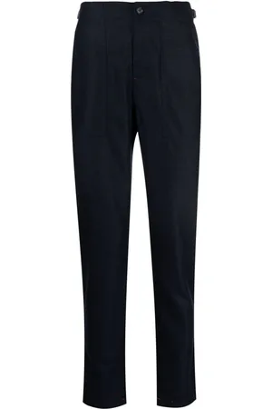 ISAIA Wool flannel tailored trousers