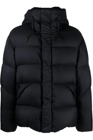 Ten Cate Alpina hooded puffer jacket