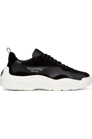 VALENTINO GARAVANI Gumboy leather sneakers
