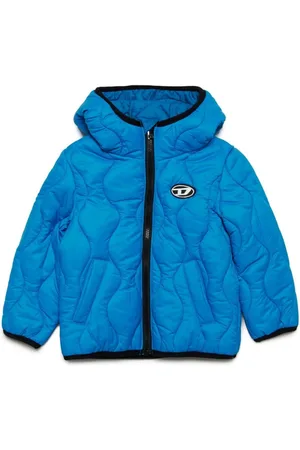 Diesel JSlashml quilted jacket