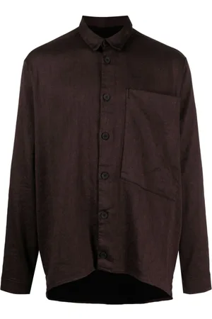 TRANSIT Patch-pocket button-up shirt