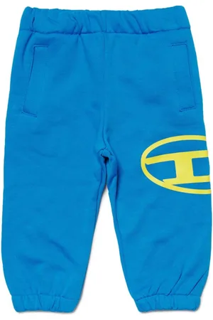 Diesel Pcerb Oval D-print track pants