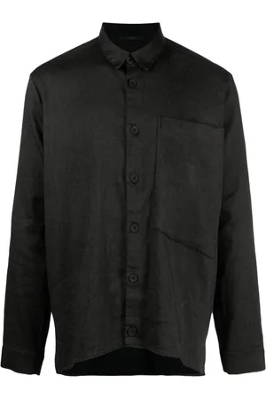 TRANSIT Patch-pocket button-up shirt