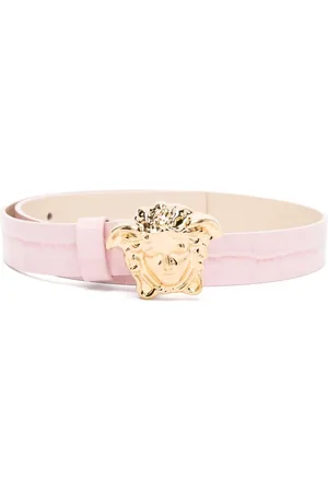 VERSACE Medusa Head leather belt