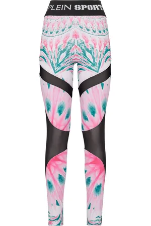 Philipp Plein Logo-waistband jogging leggings