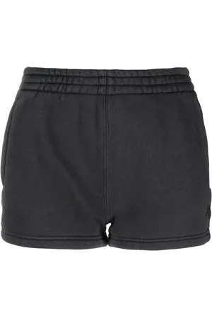 Alexander Wang Logo-embroidered track shorts
