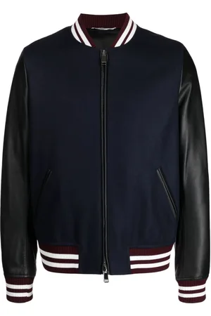 VALENTINO GARAVANI Jaguar-embroidery bomber jacket