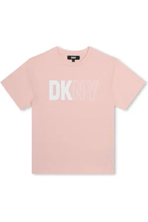 DKNY Logo-print cotton T-shirt
