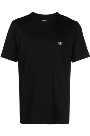 C.P. Company 30/1 Goggles-print cotton T-shirt
