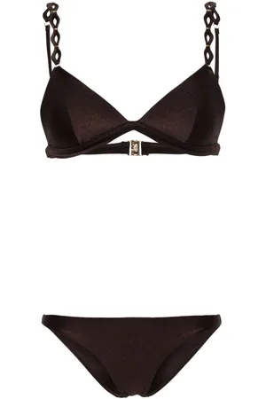 ZIMMERMANN August Diamond Trim Tri bikini