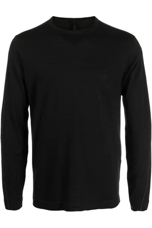TRANSIT Long-sleeve wool T-shirt