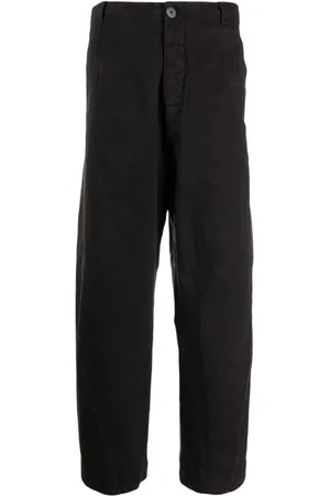 TRANSIT Mid-rise straight-leg trousers