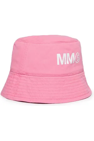 Maison Margiela Logo-print bucket hat