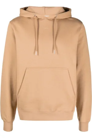 Sandro Logo-embroidered cotton hoodie