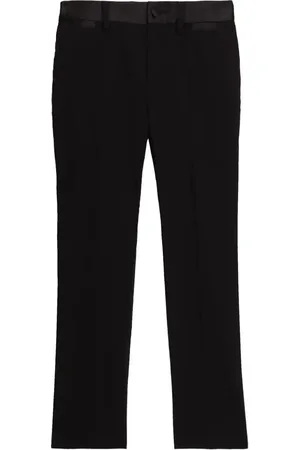 Dolce & Gabbana Straight-leg chino trousers