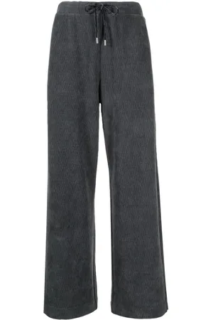 tout a coup Herringbone-pattern track pants