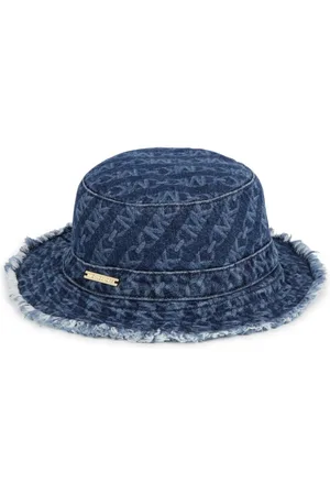 Michael Kors Logo-print denim sun hat