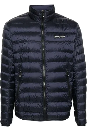 Palm Angels Logo-print down jacket