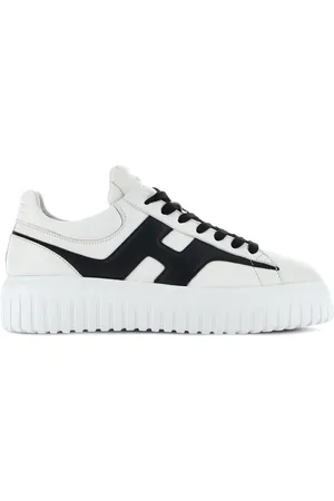 Hogan H-Stripes leather sneakers