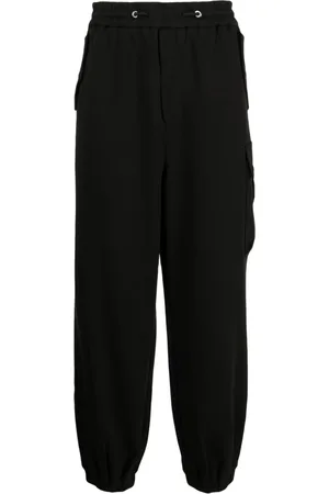 SONGZIO Panther multiple-pocket strack pants