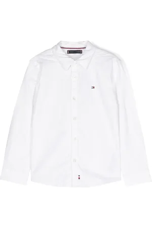 Tommy Hilfiger Embroidered-logo shirt