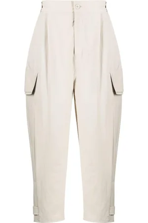 SONGZIO Tapered-leg cropped trousers