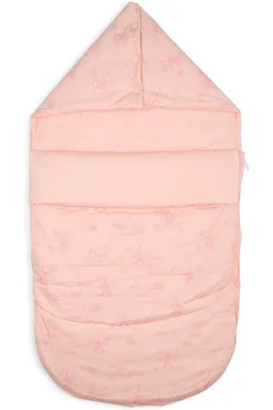 Kenzo Eiffel Tower-print sleeping bag