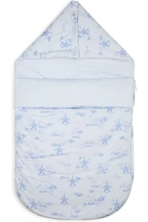 Kenzo Graphic-print cotton sleeping bag