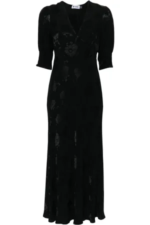 RIXO London Zadie poppy-pattern dress