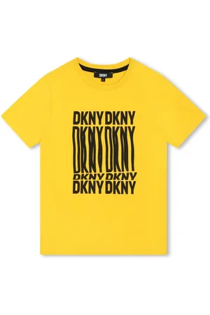 DKNY Logo-print cotton T-shirt