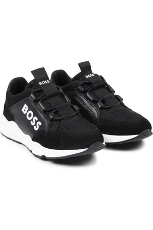 HUGO BOSS Logo-print lace-up sneakers