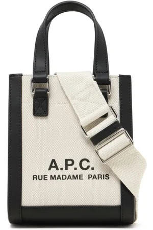 A.P.C. Camille 2.0 canvas tote bag