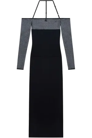 Courrèges Lingerie Bigout lace maxi dress