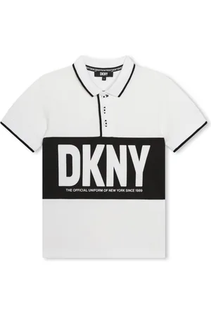 DKNY Colour-block polo shirt