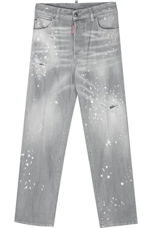 Dsquared2 Boston straight-leg jeans