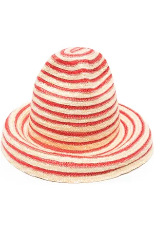 Cult Gaia Magda straw bucket hat