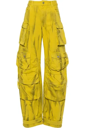 Cargo Pants Yellow women Philippines price FASHIOLA