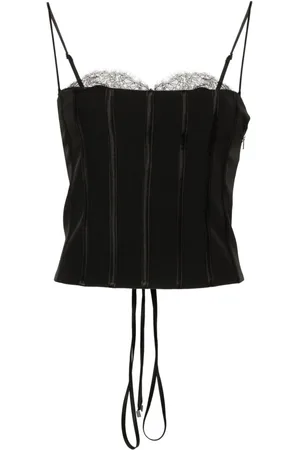 Retrofete Petra trim-detail top