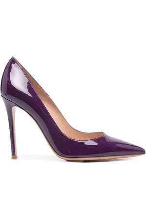Gianvito Rossi 105mm patent-leather pumps