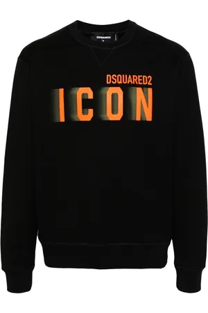 Dsquared2 Icon Blur Cool Fit cotton sweatshirt