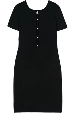 Dsquared2 Cut-out fitted dress