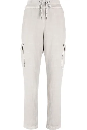 James Perse Zuma cropped cargo trousers
